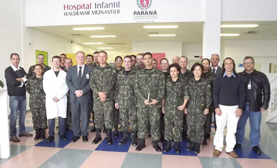 Módulos do GSUS são apresentados para representantes do Hospital Geral