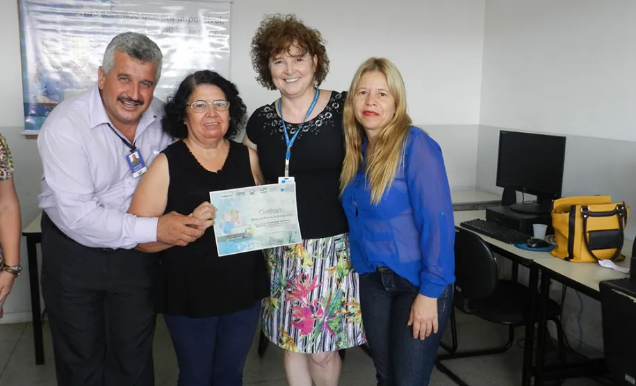 Fazenda Rio Grande recebe segunda edição do Curso de Acesso à Internet e Redes Sociais