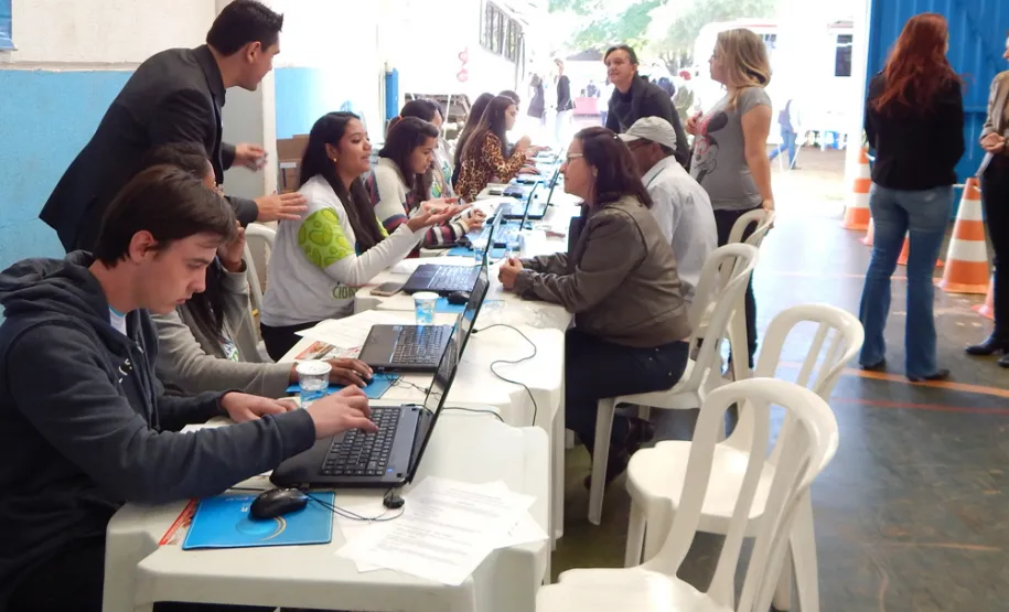 Marilândia do Sul recebeu serviços gratuitos do Governo do Estado com atuação da Celepar
