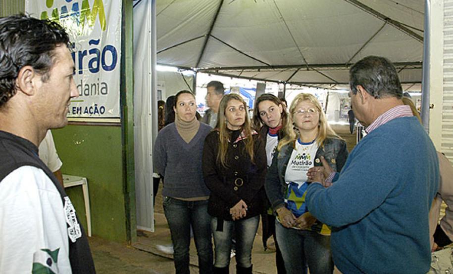 Paraná em Ação levou cidadania à população de Ortigueira e região