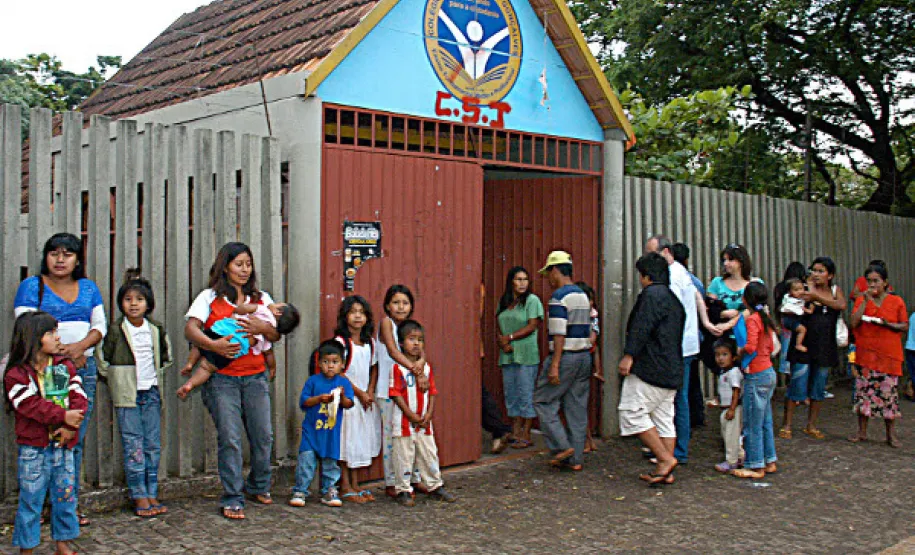 Cidadania aos indígenas da etnia Guarani