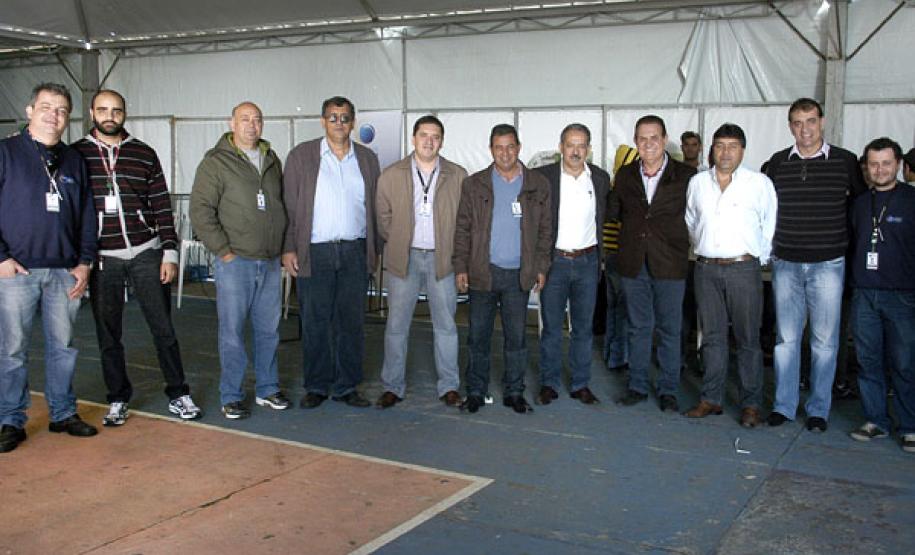 Participação da Celepar no Paraná em Ação em Tibagi