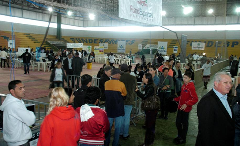 Mutirão da Cidadania em Paranaguá