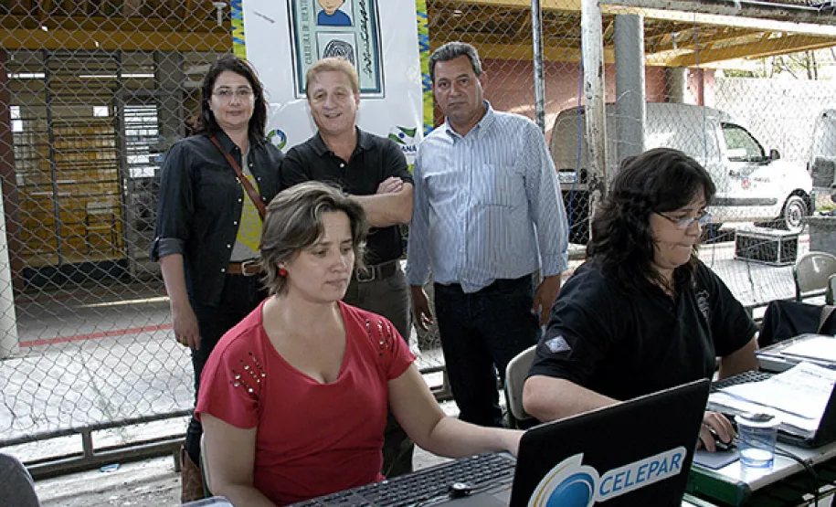 Celepar leva internet gratuita à população da CIC na Feira UPS Cidadania