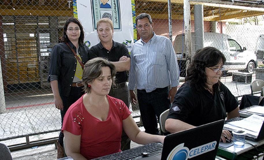 Celepar leva internet gratuita à população da CIC na Feira UPS Cidadania