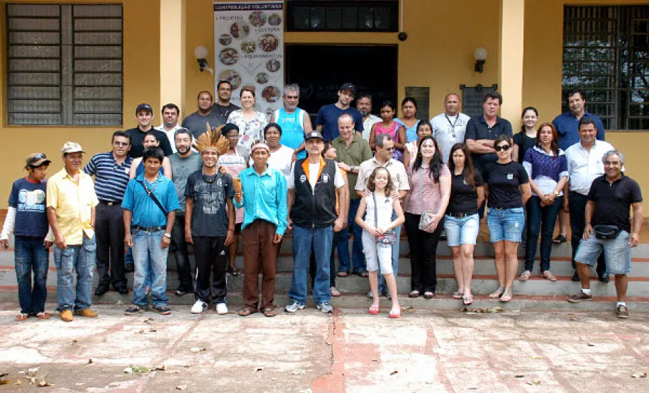 Cidadania aos indígenas da etnia Guarani