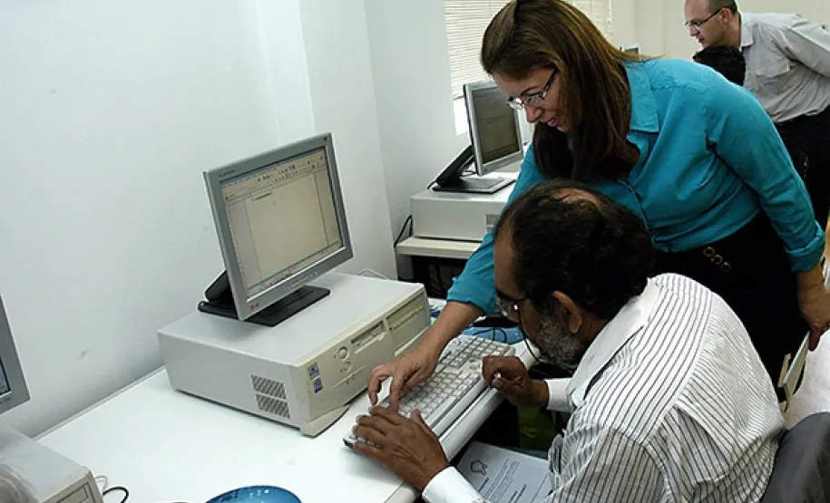 Capacitação em informática auxilia na inclusão social da pessoa idosa