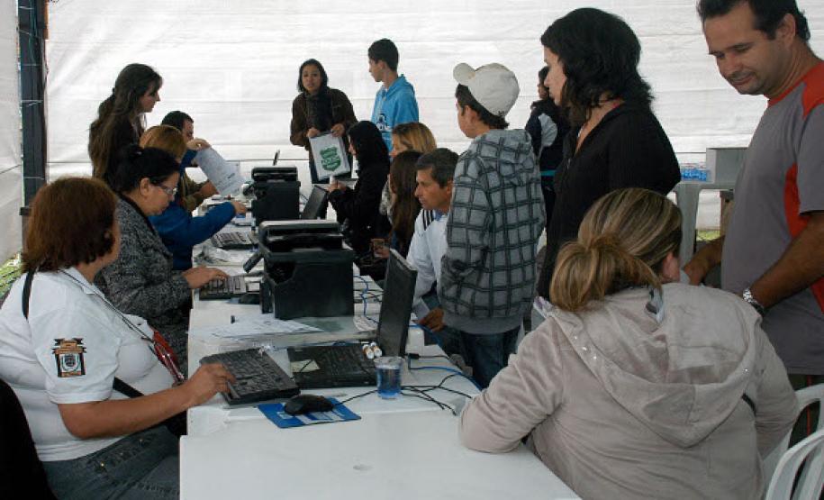 Abertura do Paraná em Ação quinta edição de 2011 em Curitiba