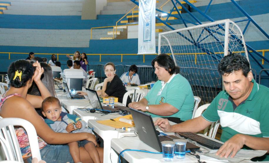 A Celepar esteve presente dando suporte técnico e lógico a todos os envolvidos