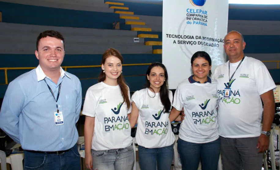 Paraná em Ação faz mais de 38 mil atendimentos