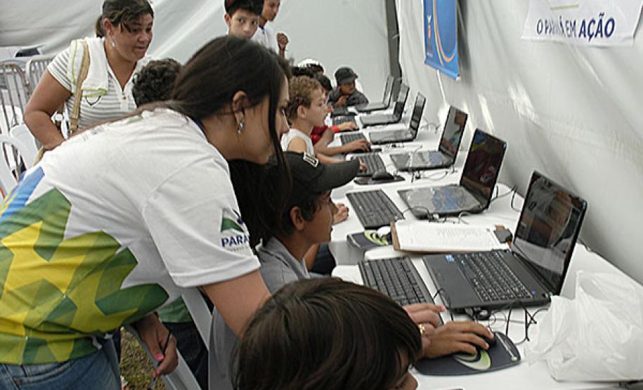 Paraná em Ação levou cidadania à população de Ortigueira e região