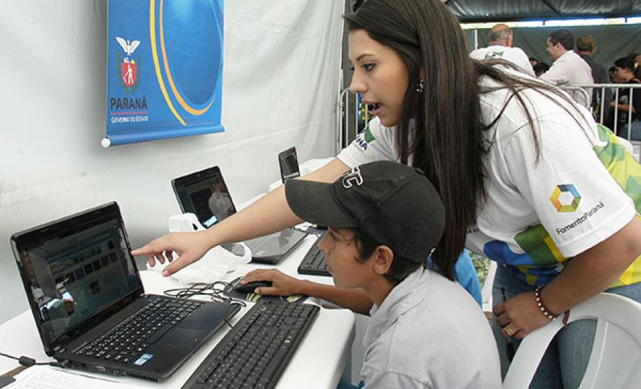 Paraná em Ação levou cidadania à população de Ortigueira e região