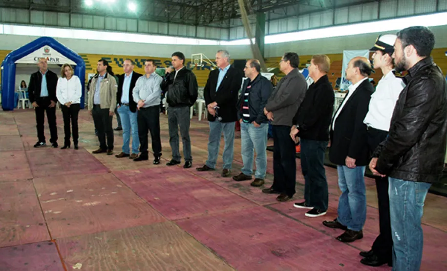 Celepar participa em Paranaguá do primeiro Mutirão da Cidadania de 2014 Mutirão da Cidadania em Paranaguá
