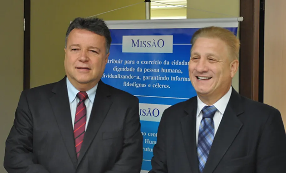 Celepar sedia reunião para debater a integração dos bancos de dados dos institutos de identificação de quatro estados