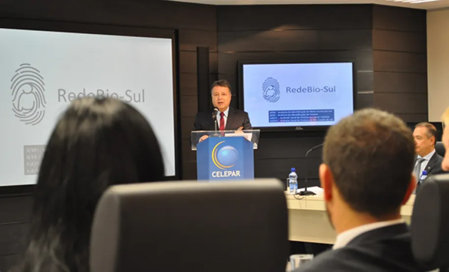 Celepar sedia reunião para debater a integração dos bancos de dados dos institutos de identificação de quatro estados