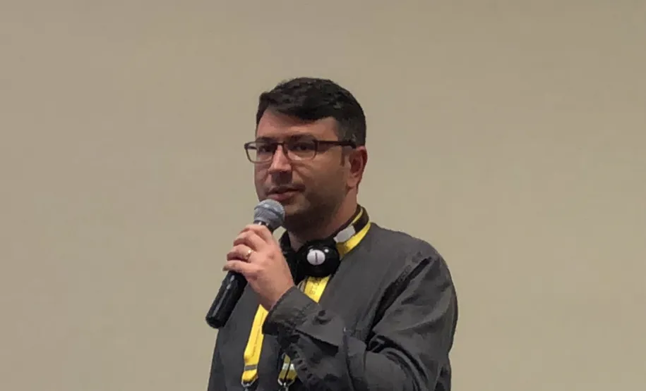 Empregado da Celepar ministra palestra em evento sobre tecnologias disruptivas