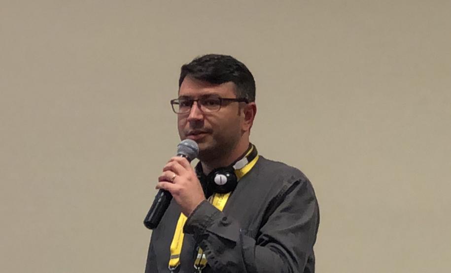 Empregado da Celepar ministra palestra em evento sobre tecnologias disruptivas