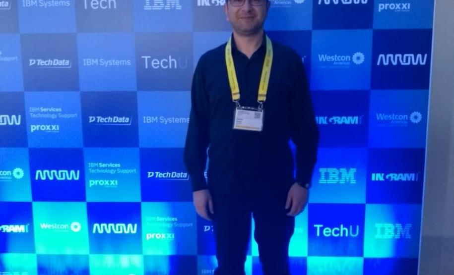 Empregado da Celepar ministra palestra em evento sobre tecnologias disruptivas