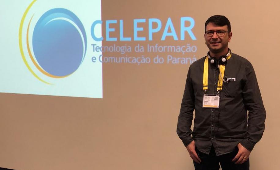 Empregado da Celepar ministra palestra em evento sobre tecnologias disruptivas