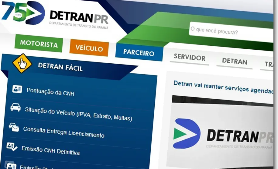 Consultas para compra e venda de veículos ficarão fora do ar das 18h de sexta-feira às 12h de segunda x