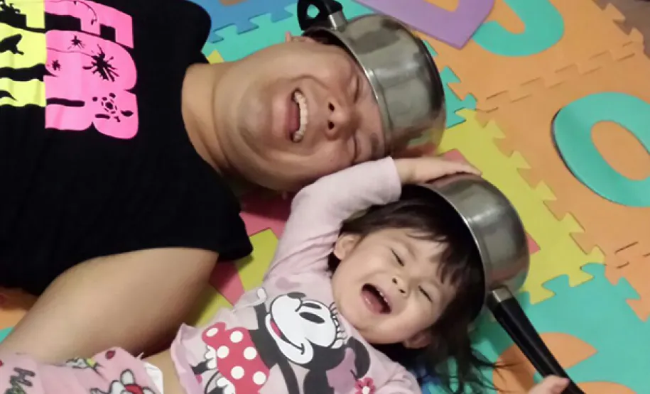 Dia dos Pais da Celepar é celebrado com concurso fotográfico na Rede Paraná