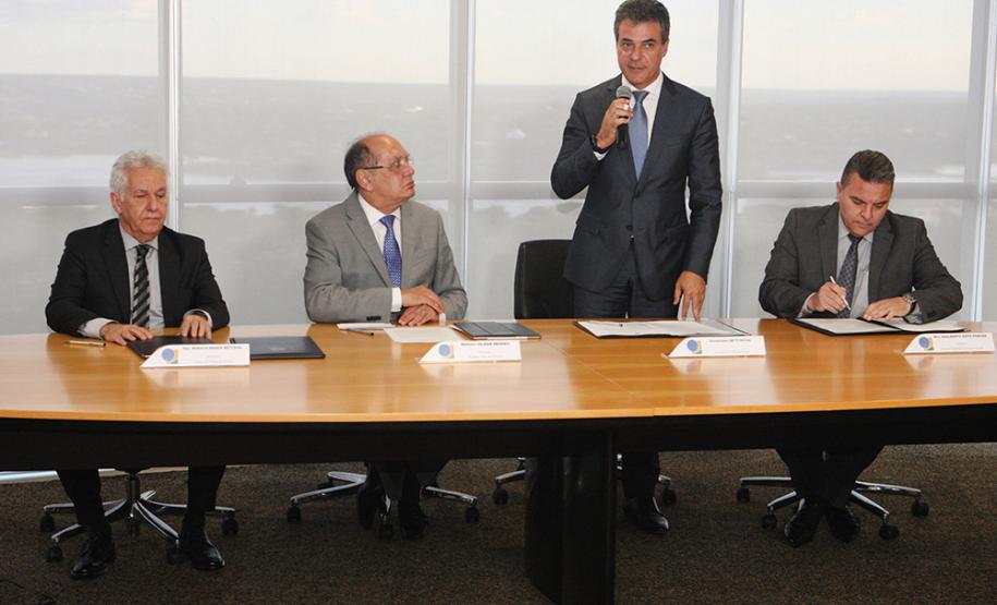 Experiência do Paraná em biometria e integração de sistemas foi apresentada ao Espírito Santo