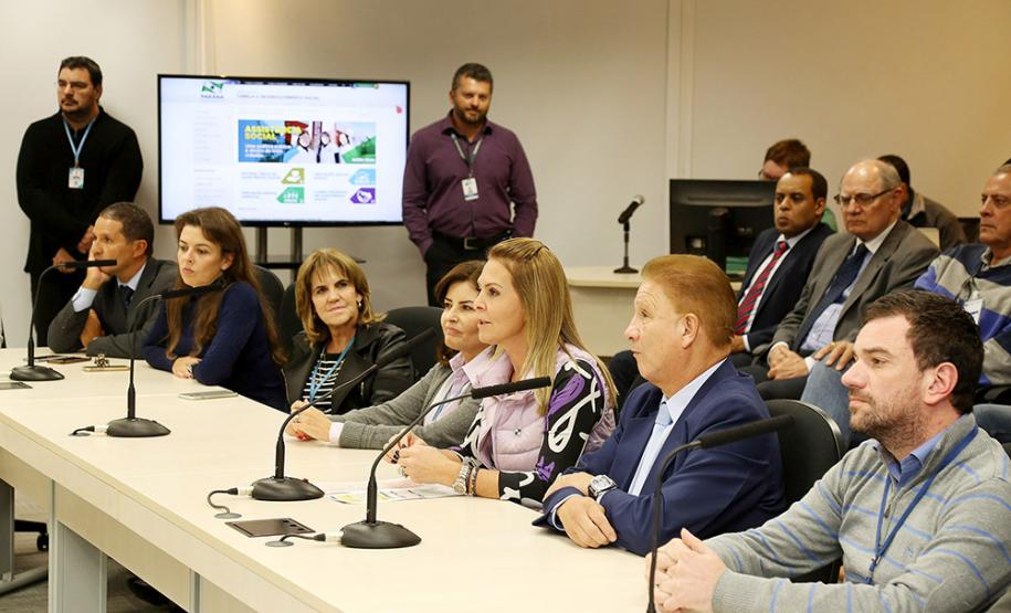 Sala de Gestão será utilizada pelas unidades da Secretaria e pelos conselhos para capacitações, reuniões e conferências