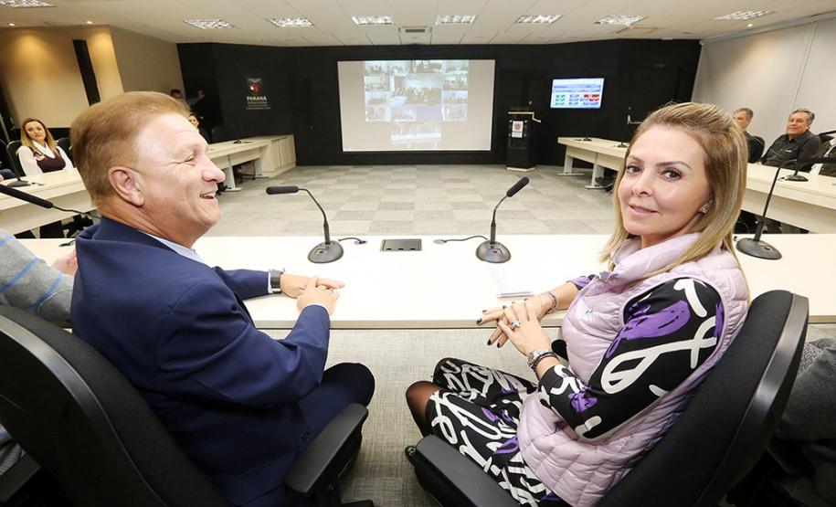 Sala de Gestão será utilizada pelas unidades da Secretaria e pelos conselhos para capacitações, reuniões e conferências