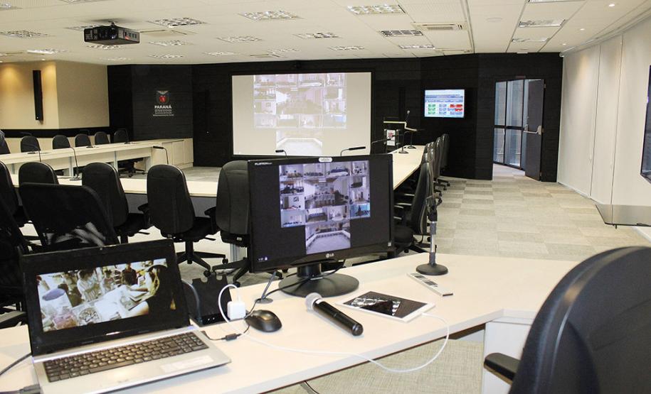 Sala de Gestão será utilizada pelas unidades da Secretaria e pelos conselhos para capacitações, reuniões e conferências