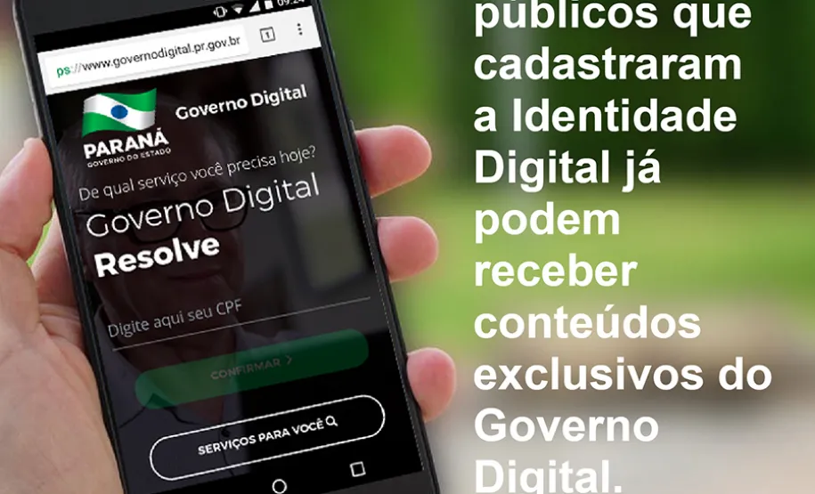 Governo Digital terá lançamento oficial em fevereiro
