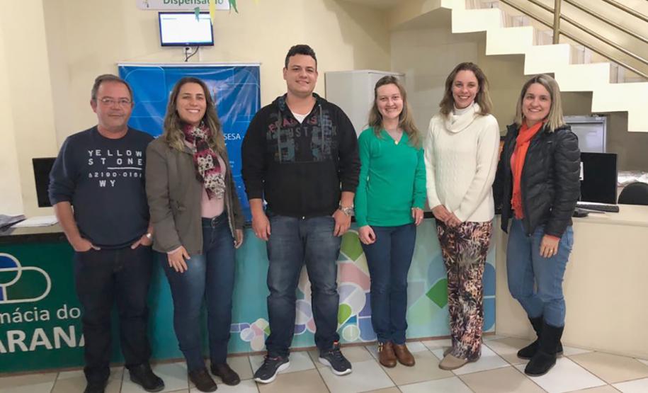 Solução de agendamento da Celepar moderniza atendimento em Farmácias do Paraná Farmácia de Guarapuava (5ª RS)