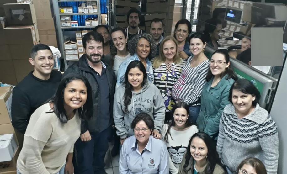 Solução de agendamento da Celepar moderniza atendimento em Farmácias do Paraná Farmácia de Maringá (15ª RS)