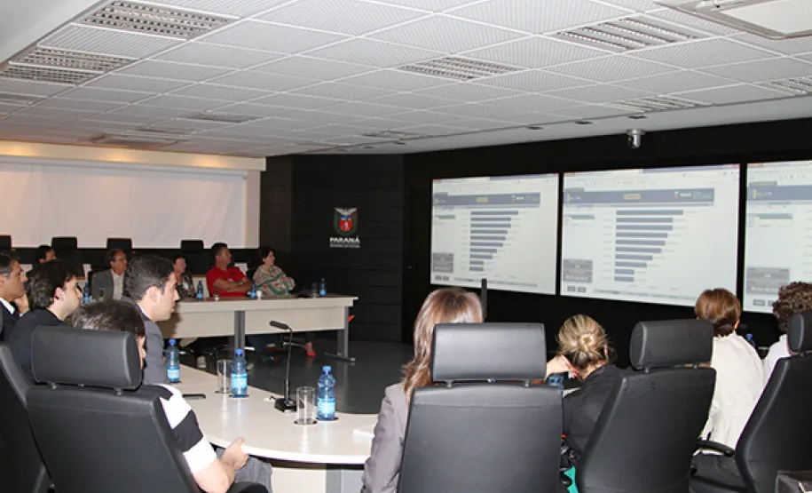 Celepar apresenta soluções de Business Intelligence à Secretaria de Infraestrutura e Logística