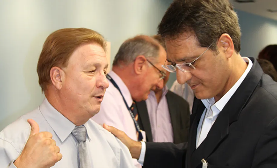 Celepar apresenta soluções de Business Intelligence à Secretaria de Infraestrutura e Logística