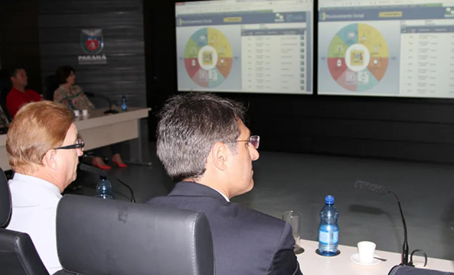 Celepar apresenta soluções de Business Intelligence à Secretaria de Infraestrutura e Logística