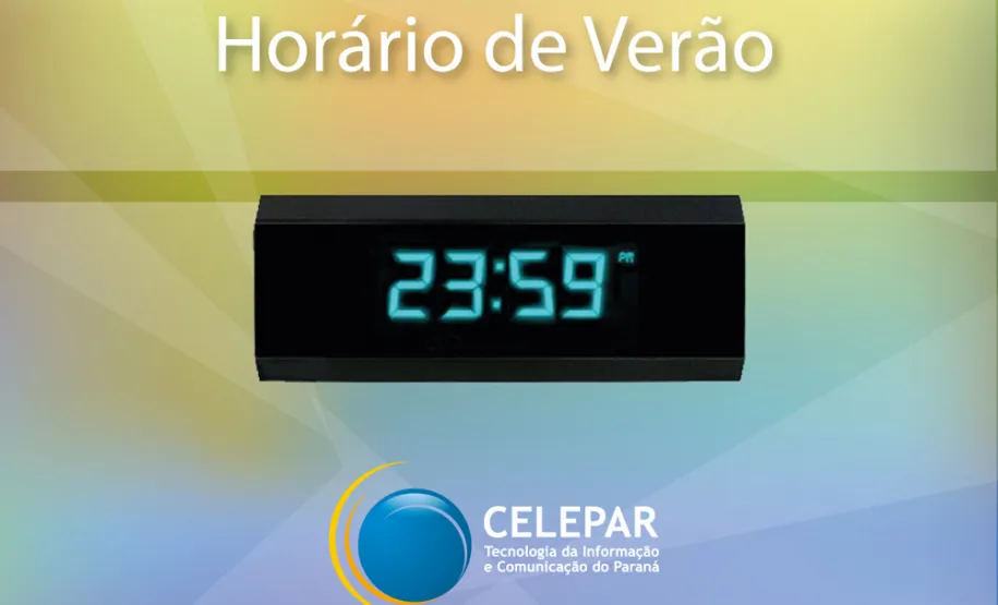 Operação 2016 de retorno de horário de verão foi finalizada com êxito pela equipe da Celepar