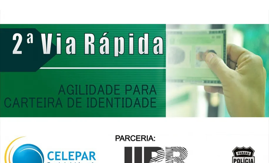 Cidadãos de Curitiba e Cascavel agora podem obter segunda via da carteira de identidade pela internet