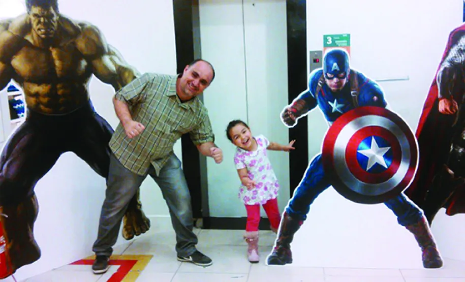 Dia dos Pais da Celepar é celebrado com concurso fotográfico na Rede Paraná