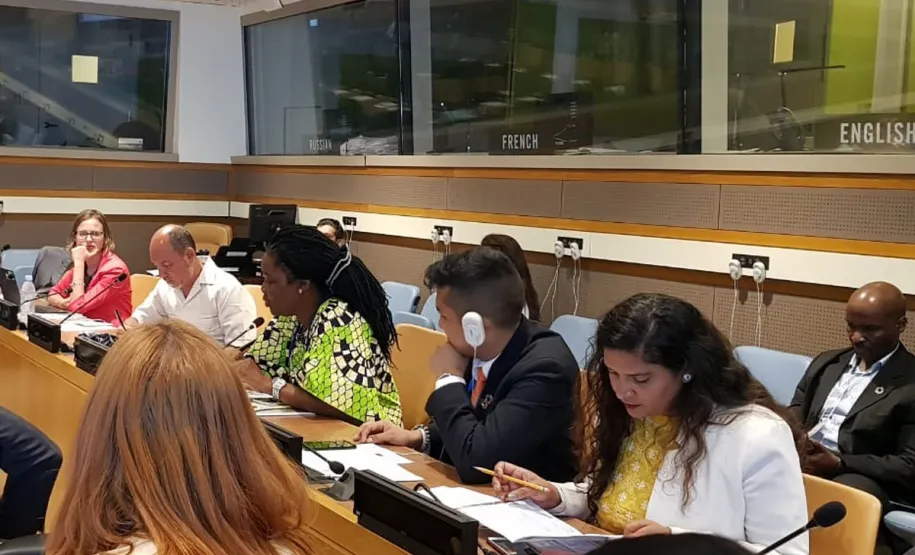 Soluções da Celepar voltadas à sustentabilidade são apresentadas em fórum mundial da ONU