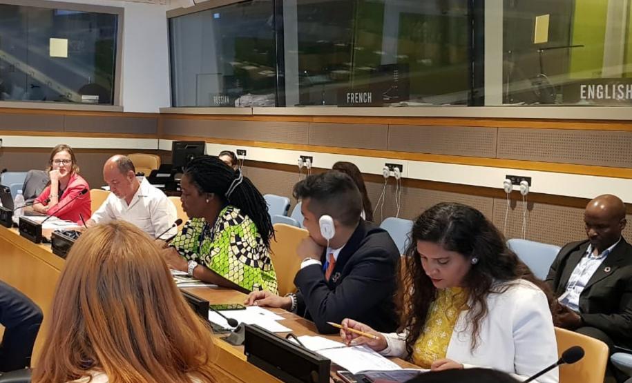 Soluções da Celepar voltadas à sustentabilidade são apresentadas em fórum mundial da ONU