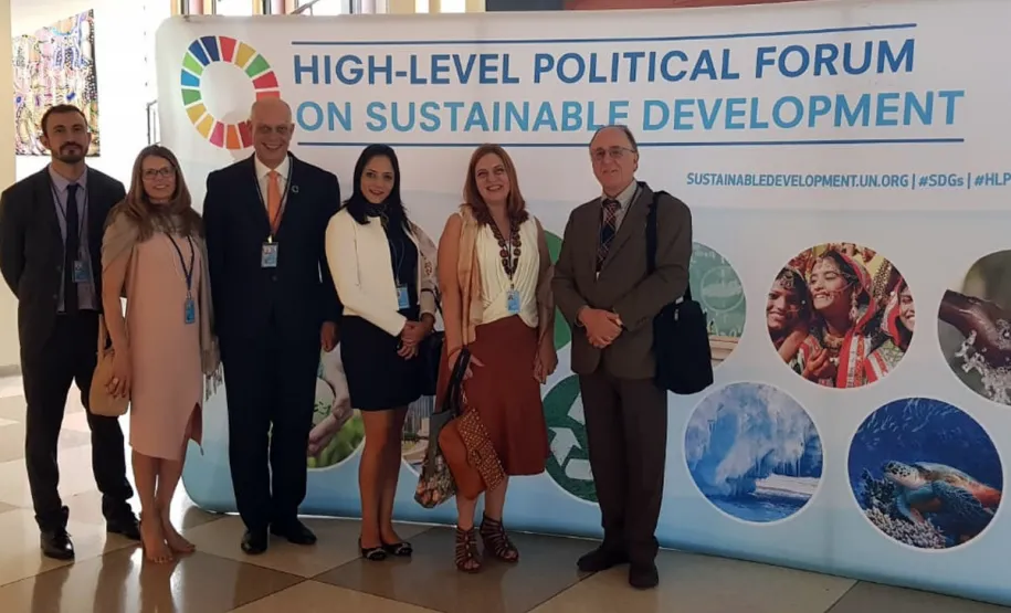 Soluções da Celepar voltadas à sustentabilidade são apresentadas em fórum mundial da ONU