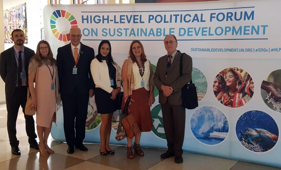 Soluções da Celepar voltadas à sustentabilidade são apresentadas em fórum mundial da ONU