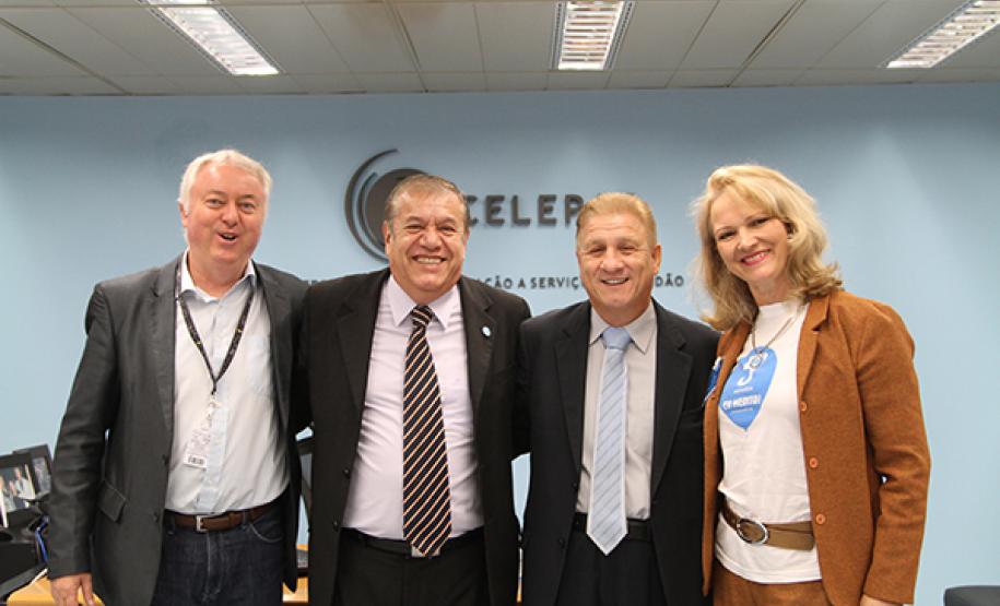 Meditação pela paz.