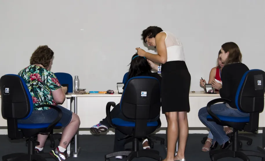 Ação marca Dia Internacional da Mulher na Celepar
