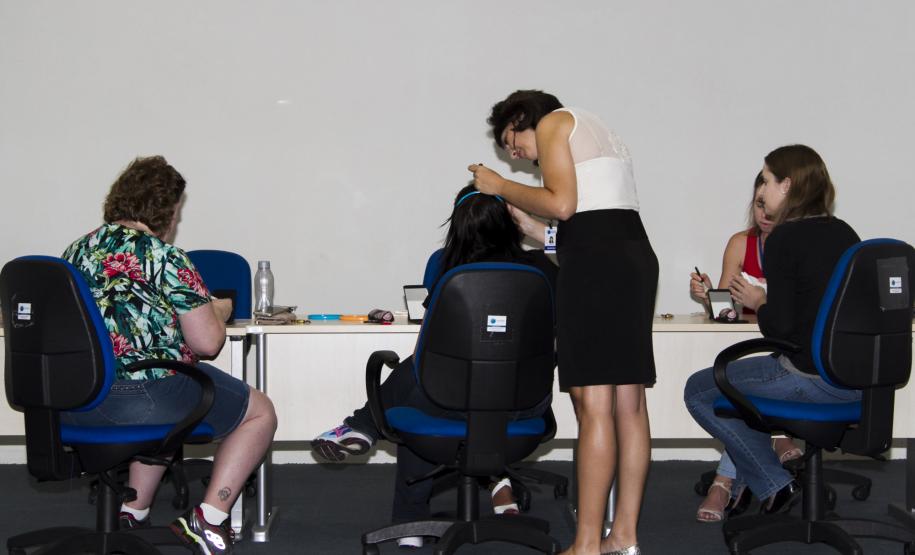 Ação marca Dia Internacional da Mulher na Celepar