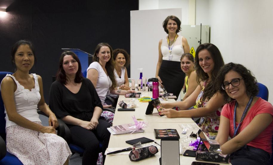 Ação marca Dia Internacional da Mulher na Celepar