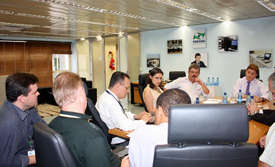 Reunião SEDU e Celepar