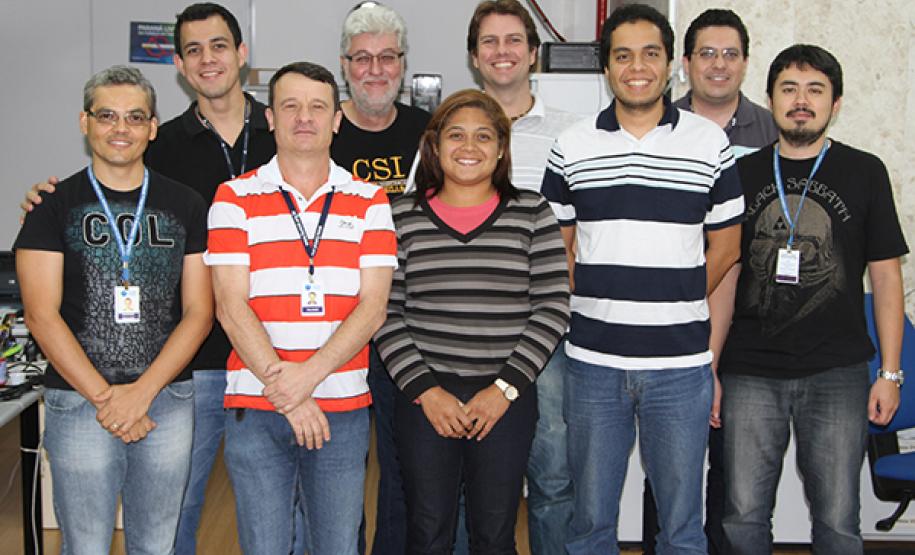 Equipe SEFA: Wagner de Carvalho Ragassi, Daniel Pitanga dos Santos, Vilmar Dimas Nicolau, Airton Kraismann, Ana Claudia Palmeira Alves, Allan Ricardo Pimpao May, Carlos Eduardo Ariede, Filipe Konrath Oliveira e Alexandre Alves Wakano.