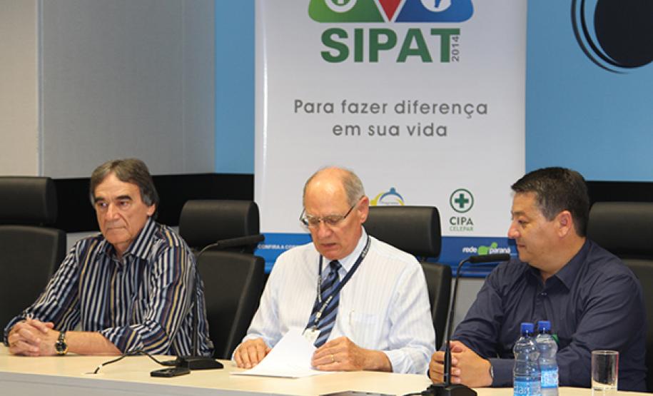 A relação do homem com ele mesmo e com o próximo é debatida na abertura da SIPAT 2014 x
