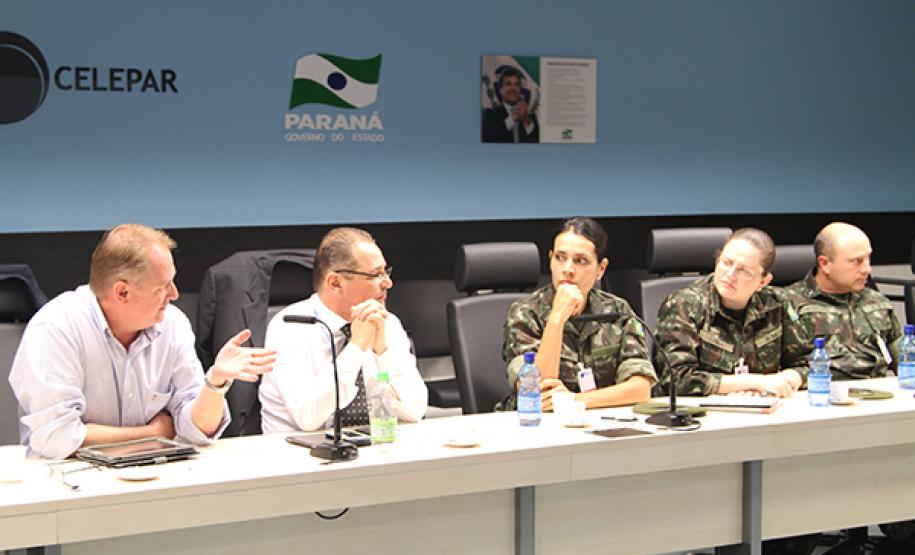 Celepar apresenta GSUS ao Exército